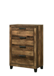 Morales - Chest - Rustic Oak - R&R Furniture Gallery (Fountain Valley, CA)