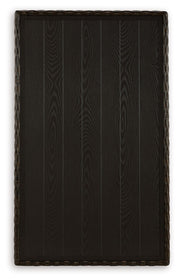 Brook Ranch - Rect Multi-use Table - Brown - R&R Furniture Gallery (Fountain Valley, CA)