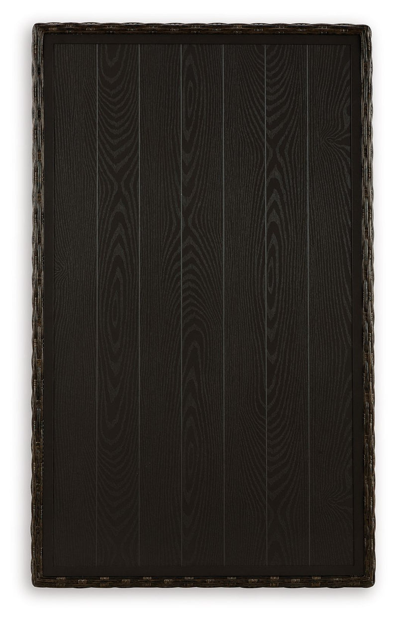 Brook Ranch - Rect Multi-use Table - Brown - R&R Furniture Gallery (Fountain Valley, CA)