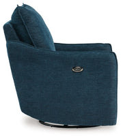 Mcburg - Swivel Power Recliner - R&R Furniture Gallery (Fountain Valley, CA)