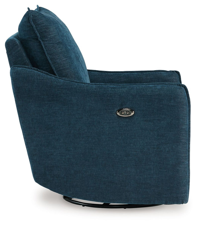 Mcburg - Swivel Power Recliner - R&R Furniture Gallery (Fountain Valley, CA)