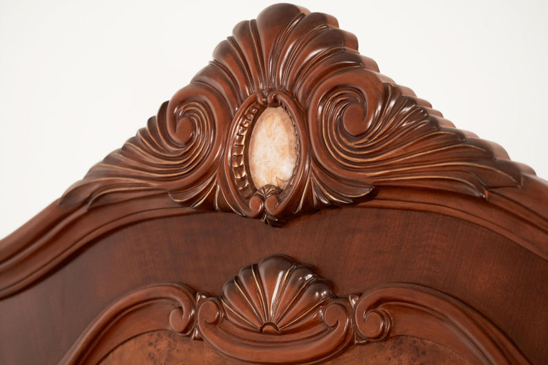 Cortina - Sleigh Bed - R&R Furniture Gallery (Fountain Valley, CA)