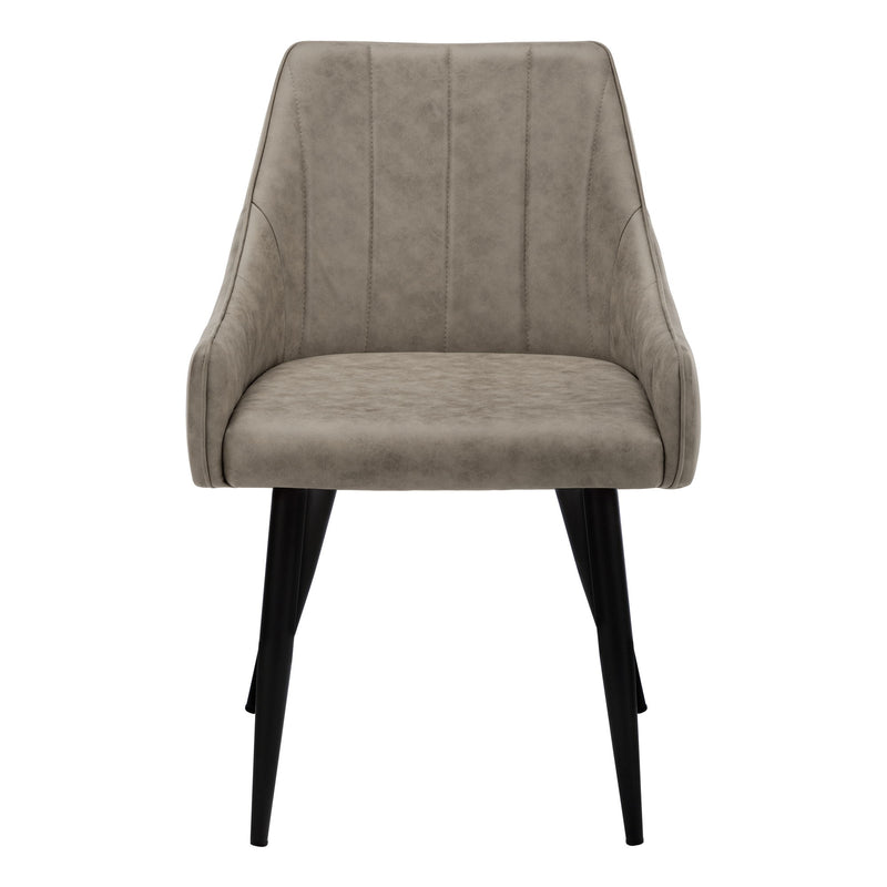 Upholstered Side Dining Chair For Dining Room (Set of 2) - R&R Furniture Gallery (Fountain Valley, CA)
