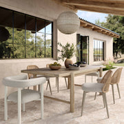 Alexa - Outdoor Dining Chair - R&R Furniture Gallery (Fountain Valley, CA)
