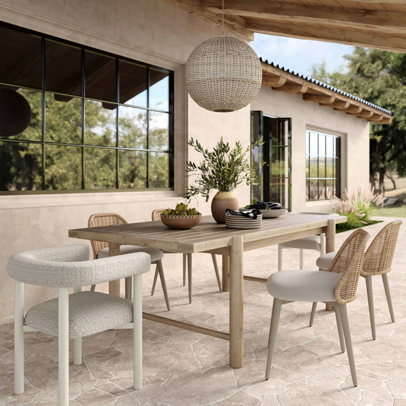 Alexa - Outdoor Dining Chair - R&R Furniture Gallery (Fountain Valley, CA)