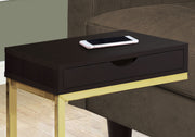 Accent Table, C - Shaped Contemporary & Modern Elegant Design - R&R Furniture Gallery (Fountain Valley, CA)