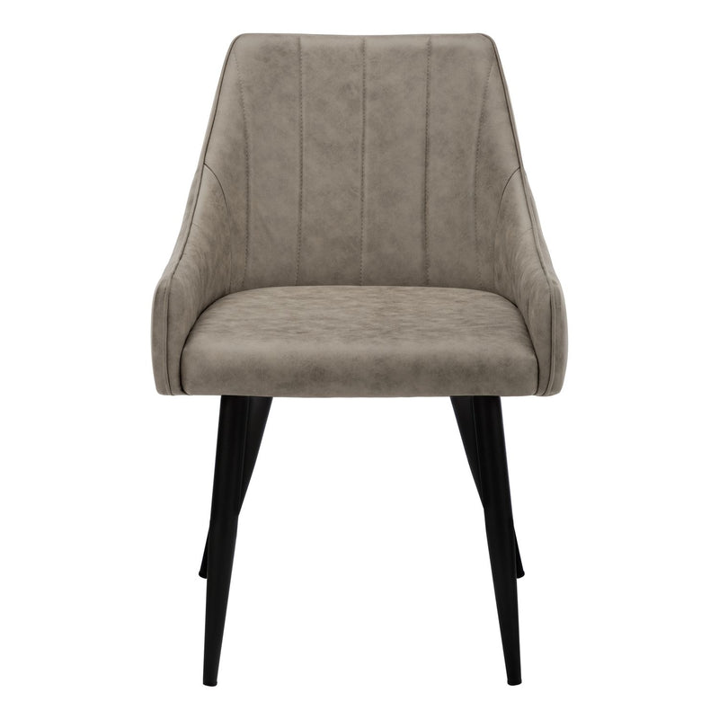 Upholstered Side Dining Chair For Dining Room (Set of 2) - R&R Furniture Gallery (Fountain Valley, CA)