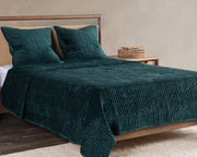 Bari - Velvet Quilt - R&R Furniture Gallery (Fountain Valley, CA)