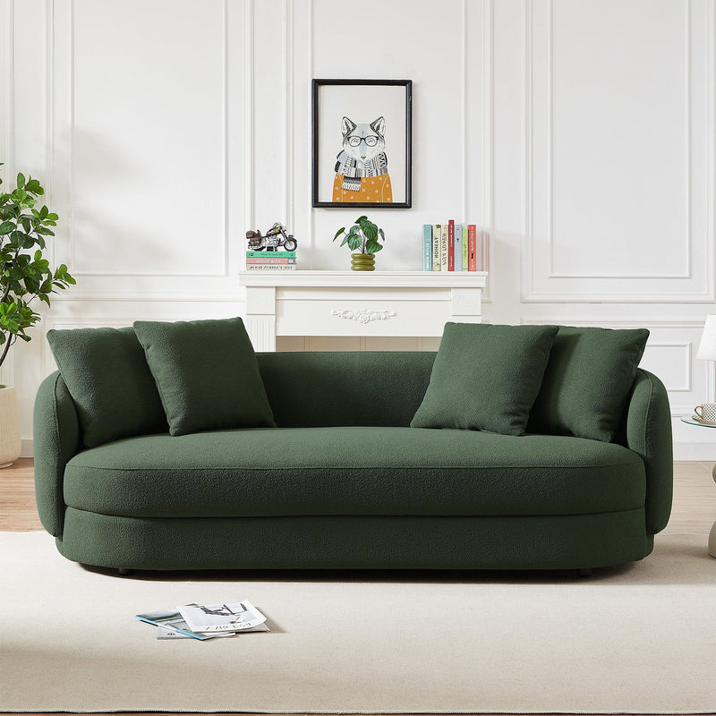 Dylan - Modern French Boucle Sofa - R&R Furniture Gallery (Fountain Valley, CA)