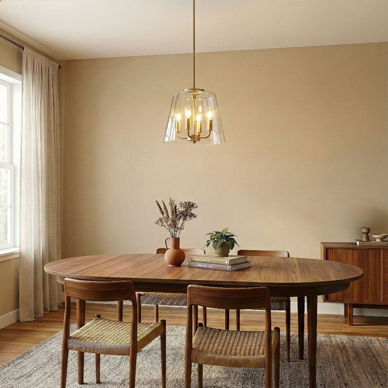 Soiree - 4 Candle Lights Pendant - R&R Furniture Gallery (Fountain Valley, CA)