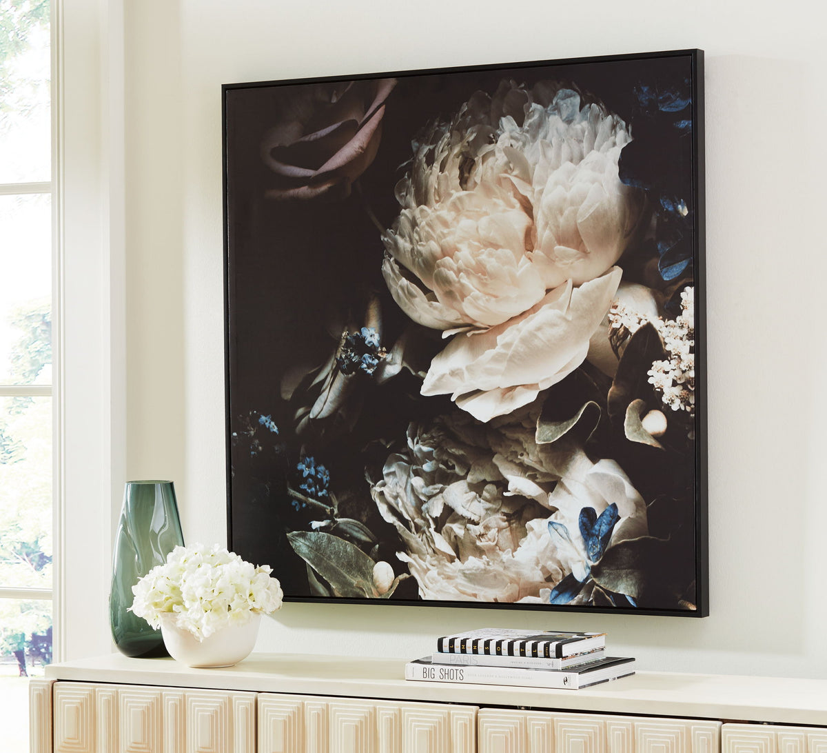 Hurshaw - Wall Art - Multi - R&R Furniture Gallery (Fountain Valley, CA)