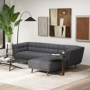 Addison - L Shape Sectional Sofa Tufted - R&R Furniture Gallery (Fountain Valley, CA)