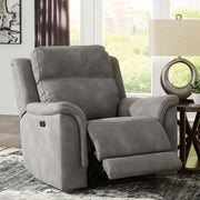 Next-Gen Durapella - Power Recliner - R&R Furniture Gallery (Fountain Valley, CA)