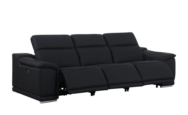 9762 - 7-Piece Modular Power Reclining Sofa, Loveseat And Chair Set With 6 Power Recliners In