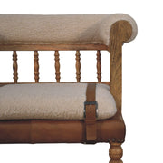 Strapped Hallway Bench - R&R Furniture Gallery (Fountain Valley, CA)