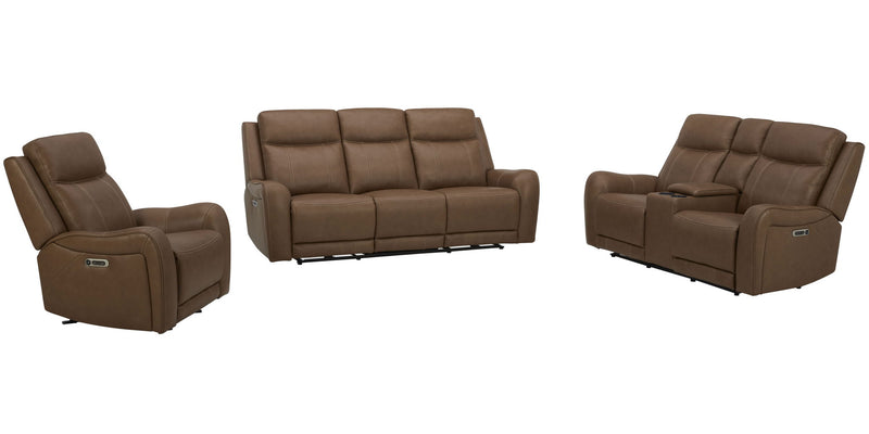 Haywood - Power Reclining Sofa Set - R&R Furniture Gallery (Fountain Valley, CA)