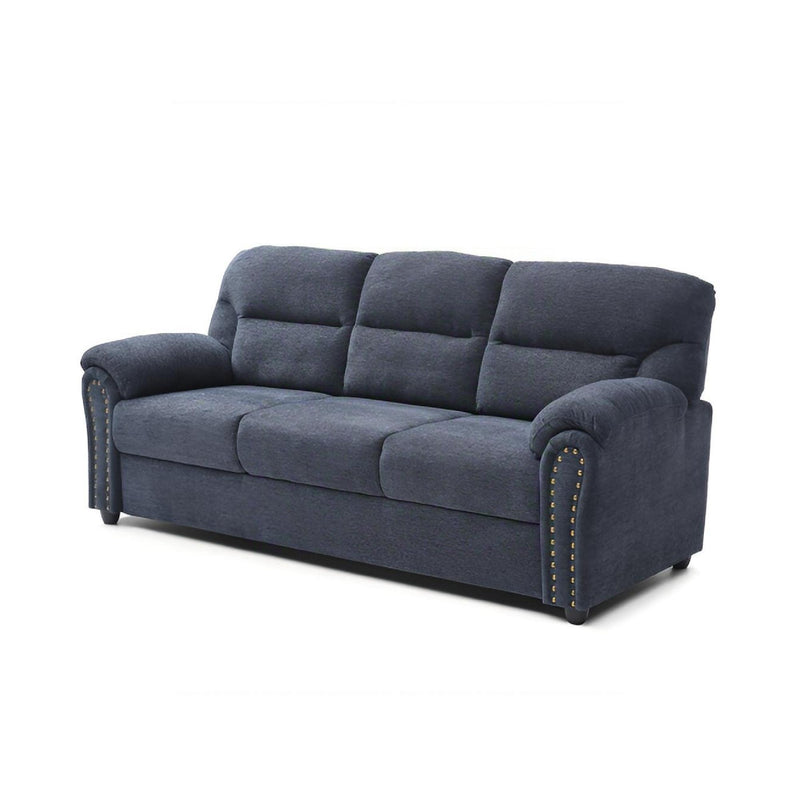 Hamilton - Sofa With Nailhead Trim - R&R Furniture Gallery (Fountain Valley, CA)