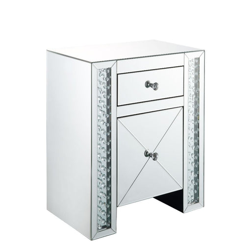 Nysa - Accent Table - Faux Crystals - R&R Furniture Gallery (Fountain Valley, CA)