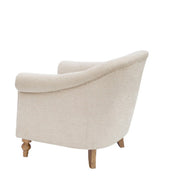 Fayette - Tufted Accent Arm Chair - Cream - R&R Furniture Gallery (Fountain Valley, CA)