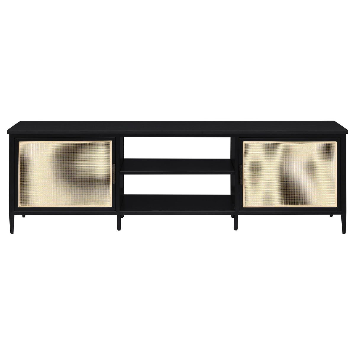 Kenneth - 2 Door TV Stand Doors - Black
