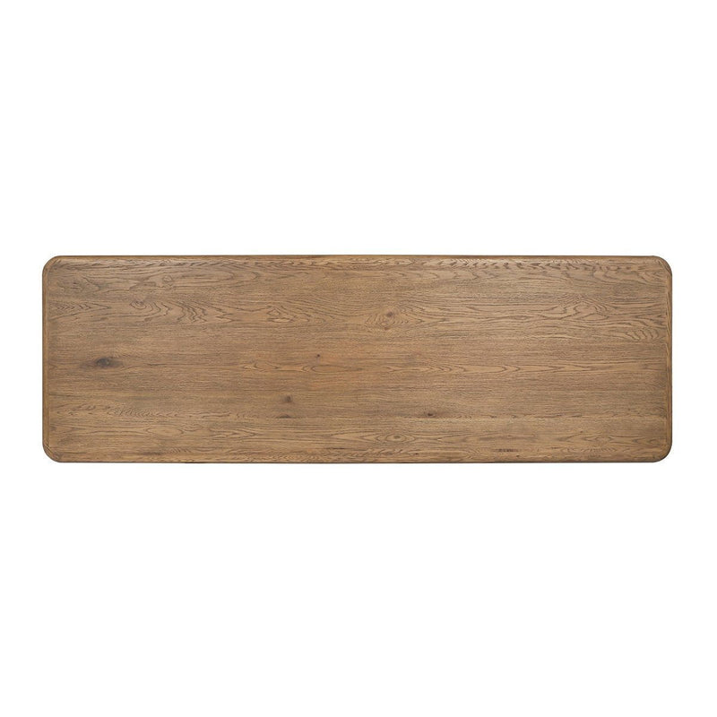 Tacoma - Gathering Table - Tawny Brown - R&R Furniture Gallery (Fountain Valley, CA)