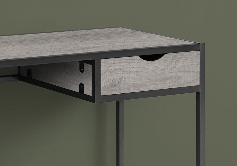 Computer Desk For Home Office, Laptop, 1 Storage Drawer, Contemporary & Modern - R&R Furniture Gallery (Fountain Valley, CA)