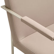 Marin - Vinyl Dining Chair - R&R Furniture Gallery (Fountain Valley, CA)