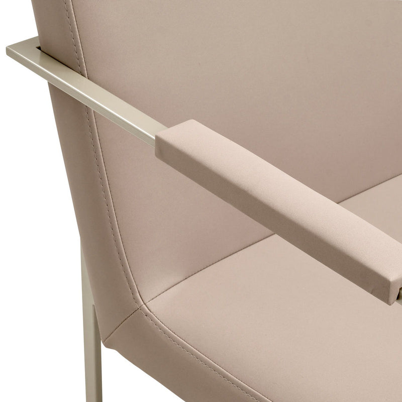 Marin - Vinyl Dining Chair - R&R Furniture Gallery (Fountain Valley, CA)