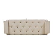 Jacqueline - Tufted Roll Arm Storage Bench - R&R Furniture Gallery (Fountain Valley, CA)