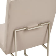 Marin - Vinyl Dining Chair - R&R Furniture Gallery (Fountain Valley, CA)