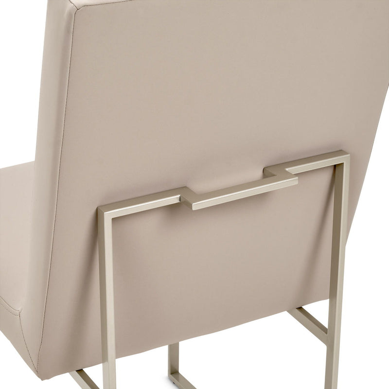 Marin - Vinyl Dining Chair - R&R Furniture Gallery (Fountain Valley, CA)