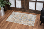Noble - 5'3" X 7'3" Area Rug - Gold - R&R Furniture Gallery (Fountain Valley, CA)