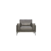 Transitional Fabric Chair - Dark Gray - R&R Furniture Gallery (Fountain Valley, CA)