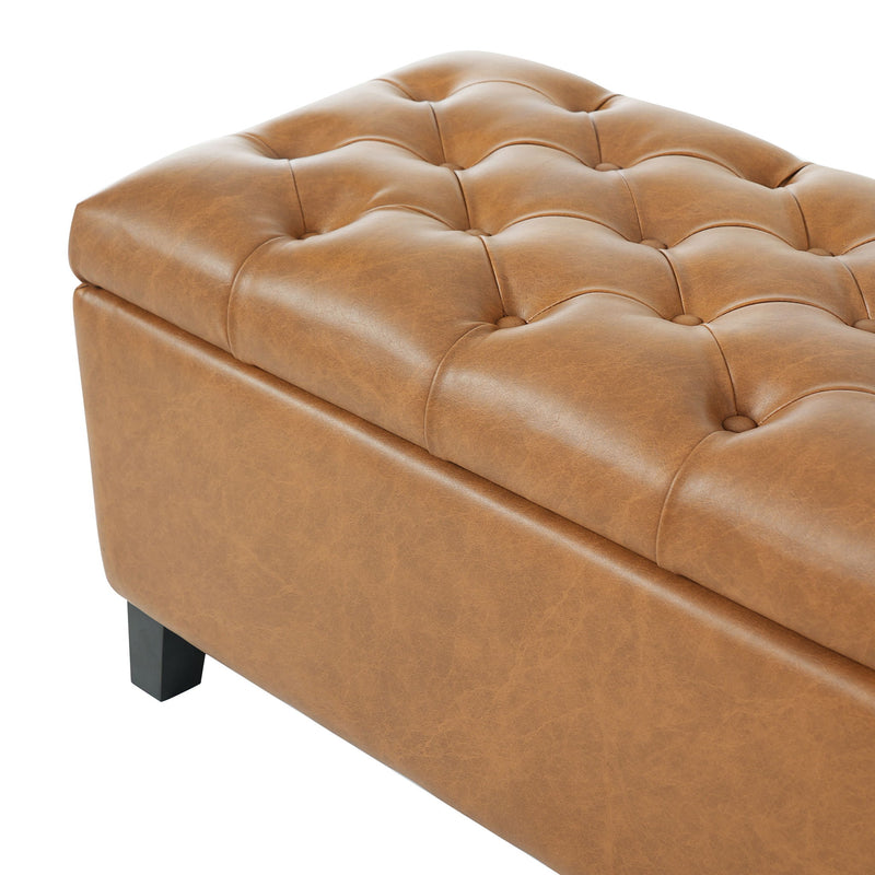 Ottoman Storage Bench - R&R Furniture Gallery (Fountain Valley, CA)