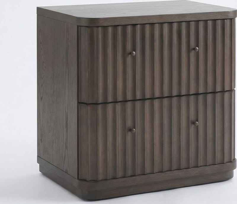 Penny Fluted Nghtstnd - Ch Ms