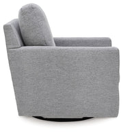 Freybourne Next-Gen Nuvella - Swivel Accent Chair - R&R Furniture Gallery (Fountain Valley, CA)