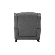 Fabien - Rocking Chair - Gray Fabric - R&R Furniture Gallery (Fountain Valley, CA)