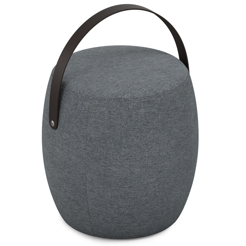 Ramsay - Upholstered Footstool - R&R Furniture Gallery (Fountain Valley, CA)