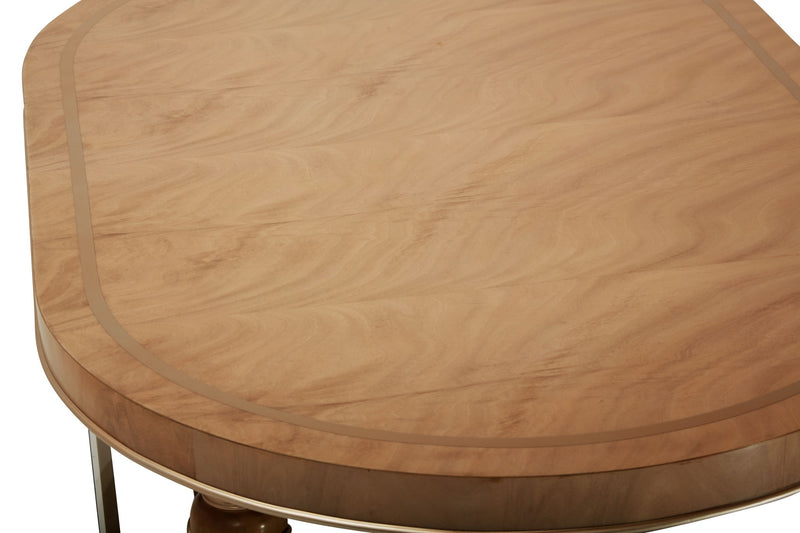 Villa Cherie - Oval Cocktail Table - R&R Furniture Gallery (Fountain Valley, CA)