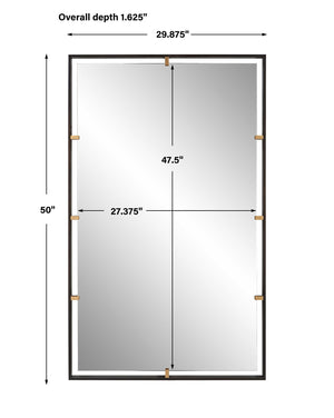 Egon - Rectangular Mirror