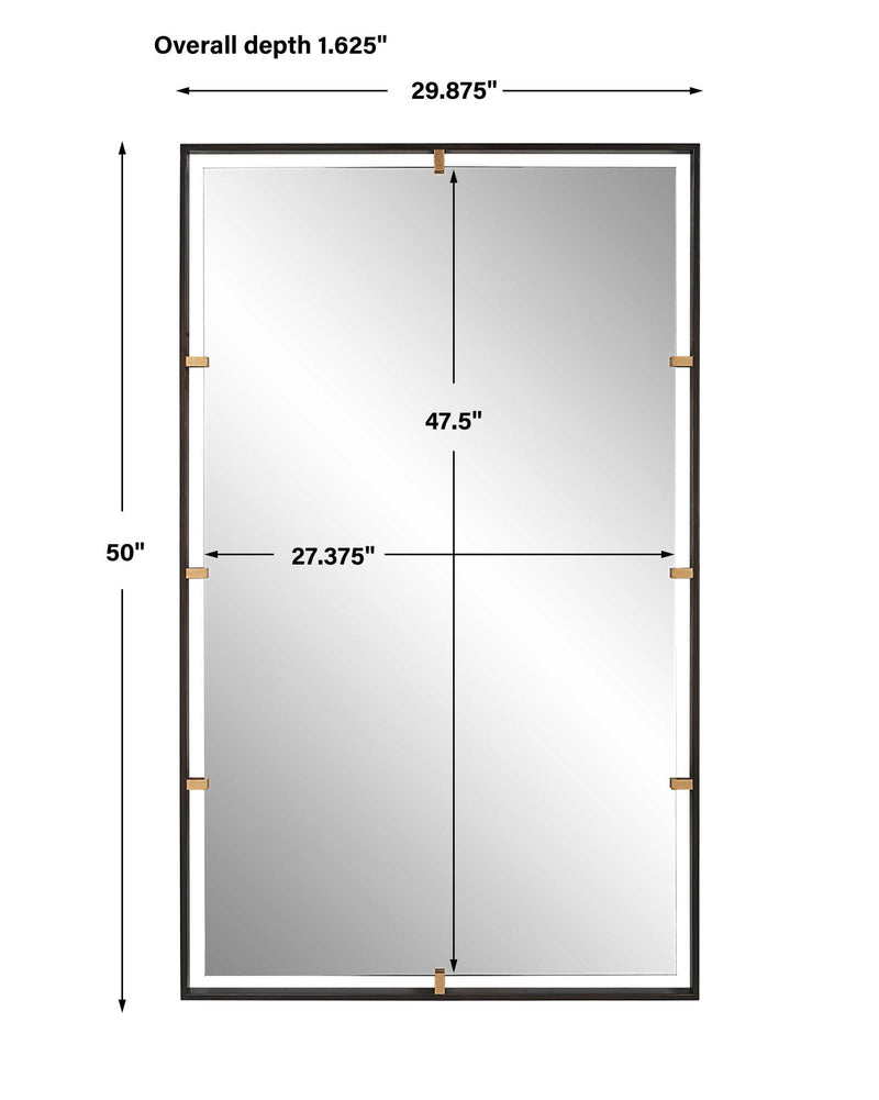 Egon - Rectangular Mirror