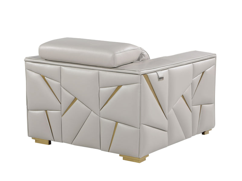 1120 - Leather Living Room Set - R&R Furniture Gallery (Fountain Valley, CA)