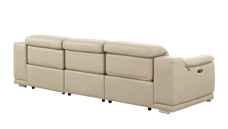 9762 - 3-Piece Modular Power Reclining Sofa With 3 Power Recliners In