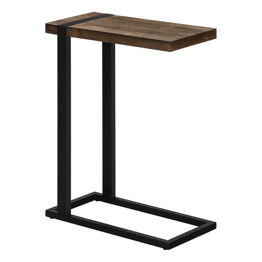 Accent Table, C - Shaped, Contemporary & Modern Stylish Design - R&R Furniture Gallery (Fountain Valley, CA)