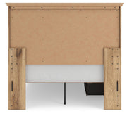 Makidern - Panel Storage Bed With Under Bed Storage Unit And Storage Footboard - R&R Furniture Gallery (Fountain Valley, CA)