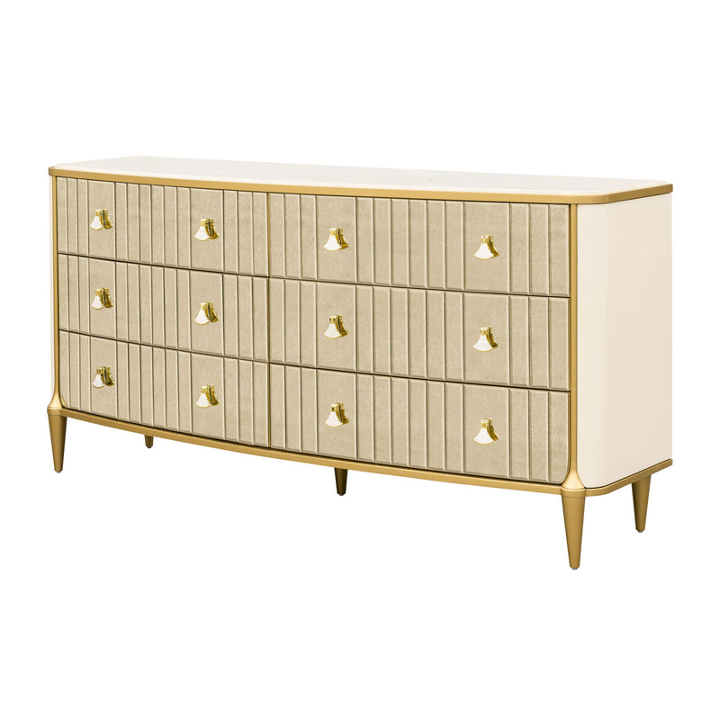 Scotts Square - Dresser - R&R Furniture Gallery (Fountain Valley, CA)