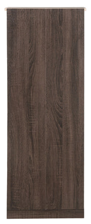 Glory Furniture Boston Lingerie Chest with multiple drawers and elegant wood finish, designed for stylish bedroom storage.