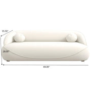 Andrew - Boucle Sofa - R&R Furniture Gallery (Fountain Valley, CA)