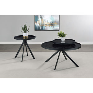 Shayne - Round Top End Table