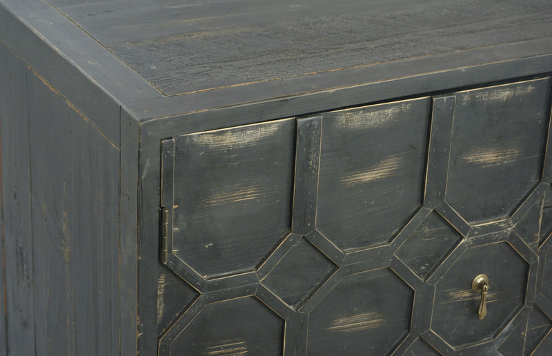 Harten - Sideboard - Antique Black